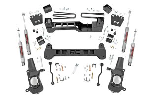 Chevrolet Silverado 2500 HD Suspension Lift Kit - Front + Rear - Rough Country - 6 Inch Lift - '01-'10 Chevrolet Silverado 2500 HD Suspension Lift Kit - Front + Rear - Rough Country - 6 Inch Lift - '01-'10
